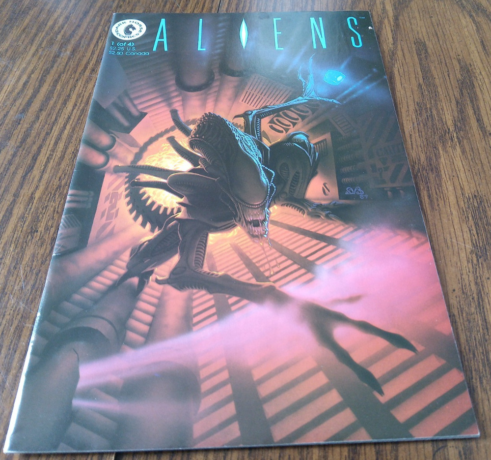 Aliens #1 August 1989 Dark Horse Comics